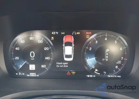 2019 Volvo S60 T5 Momentum from USA, damaged, VIN 7JR102FK1KG001128